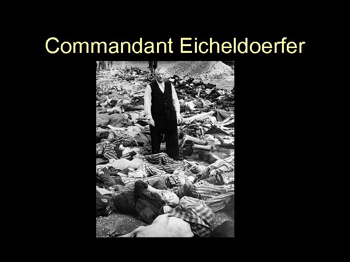 Commandant Eicheldoerfer 