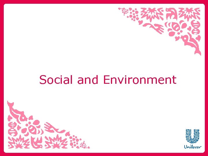 Social and Environment 