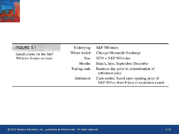 © 2013 Pearson Education, Inc. , publishing as Prentice Hall. All rights reserved. 5