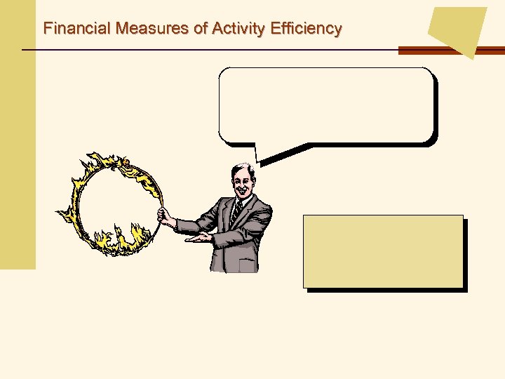 Financial Measures of Activity Efficiency 