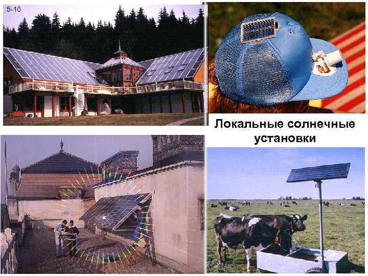 5 -10 Локальные солнечные установки 