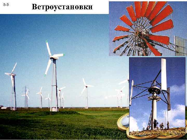 5 -5 Ветроустановки 