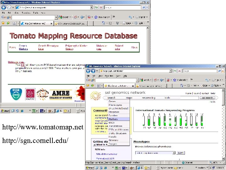 http: //www. tomap. net http: //sgn. cornell. edu/ 