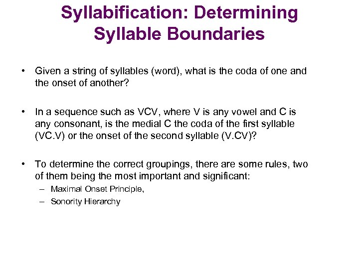 annotate the syllables boundary script praat