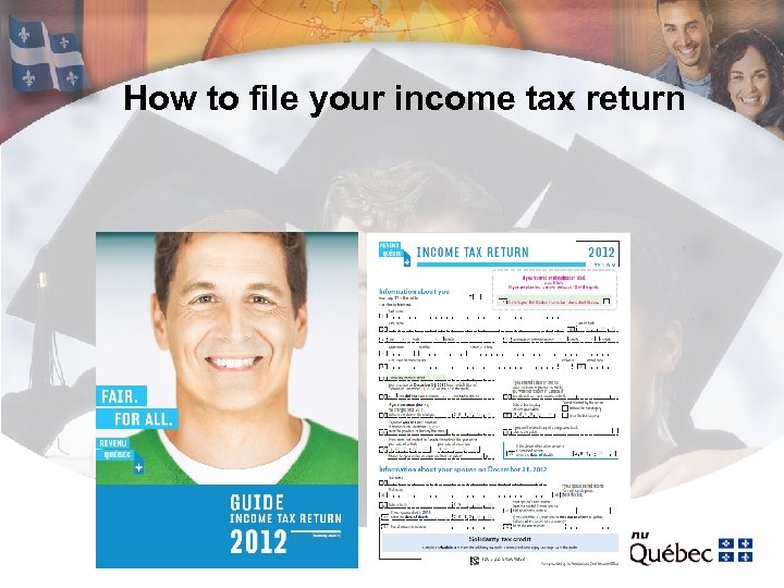 How to file your income tax return 