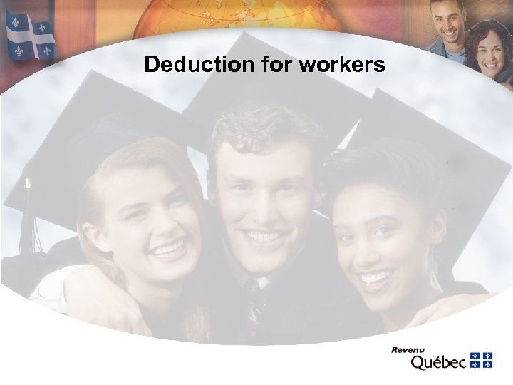 Deduction for workers 