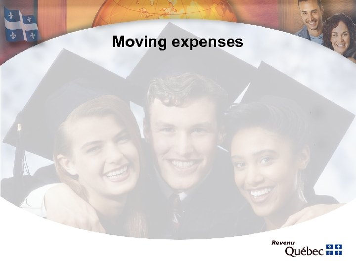 Moving expenses 