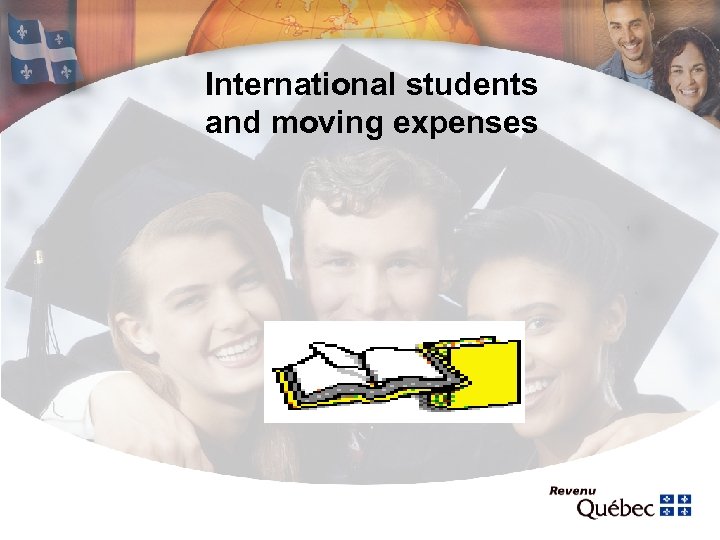 International students and moving expenses 