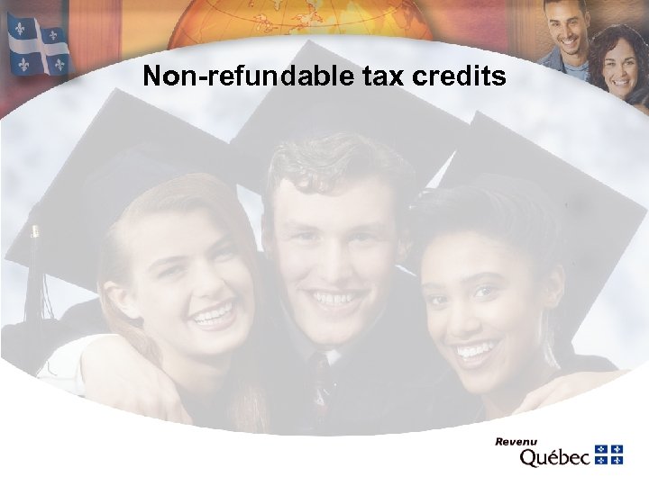 Non-refundable tax credits 