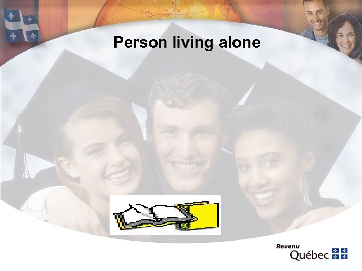 Person living alone 