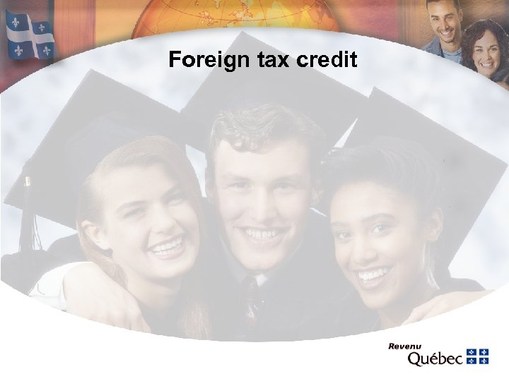 Foreign tax credit 