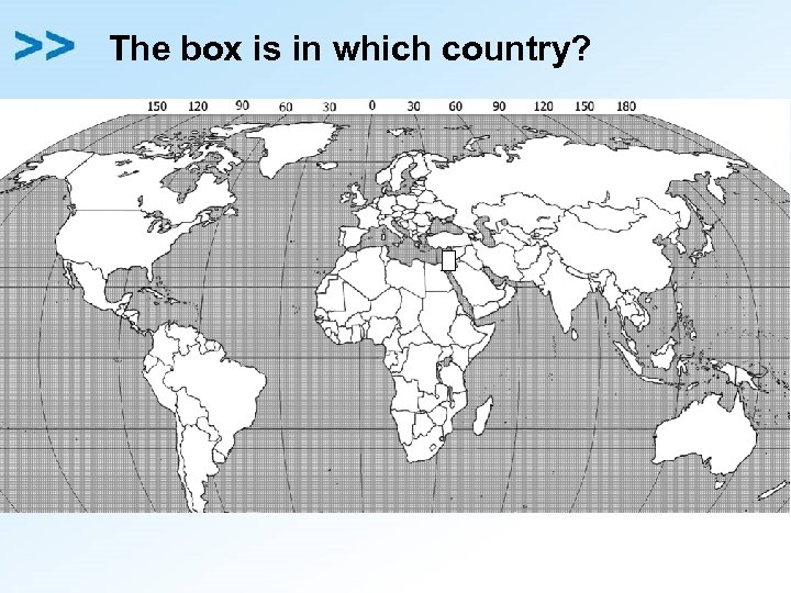 The box is in which country? 