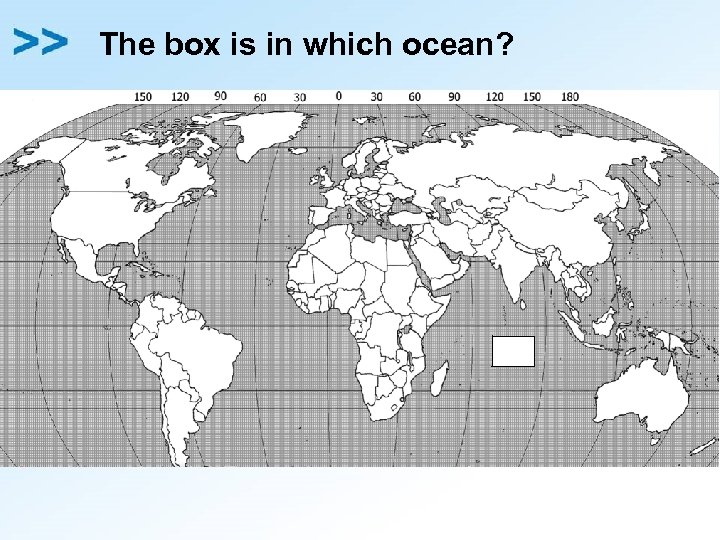 The box is in which ocean? 