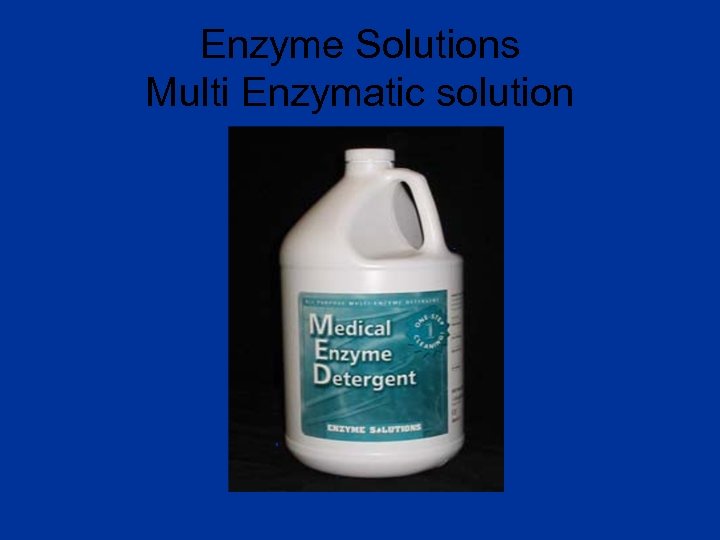 Enzyme Solutions Multi Enzymatic solution 
