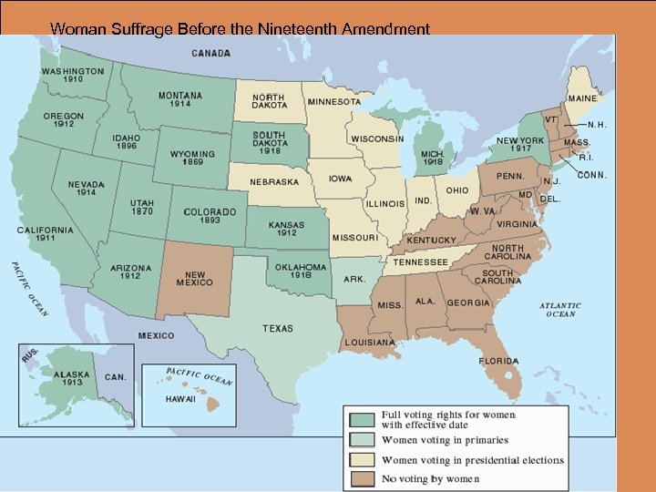 Woman Suffrage Before the Nineteenth Amendment 