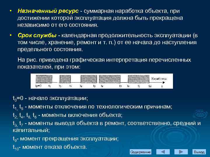 Ресурс срок службы остаточный ресурс