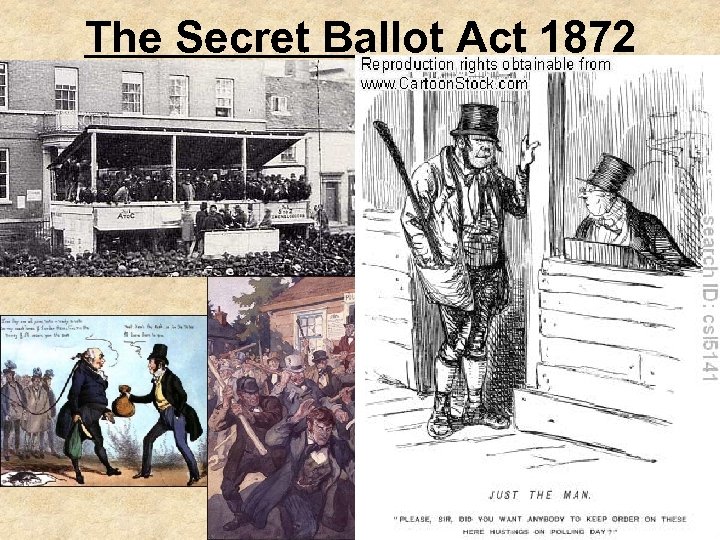 The Secret Ballot Act 1872 