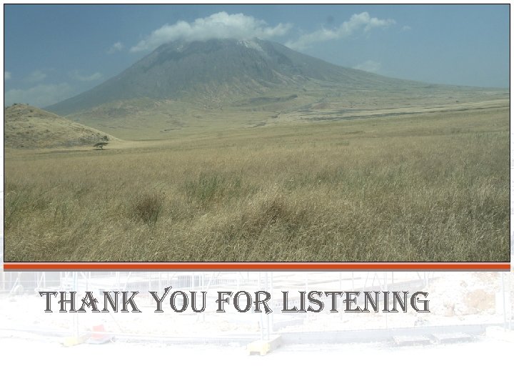 thank you for Listening 