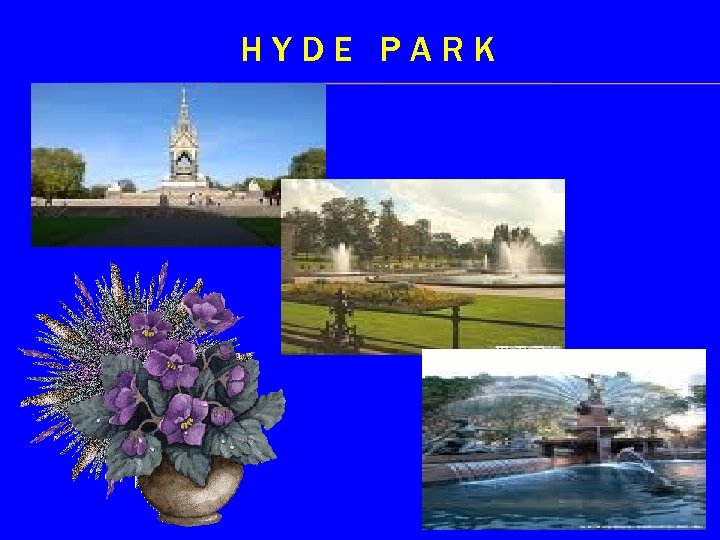 HYDE PARK 