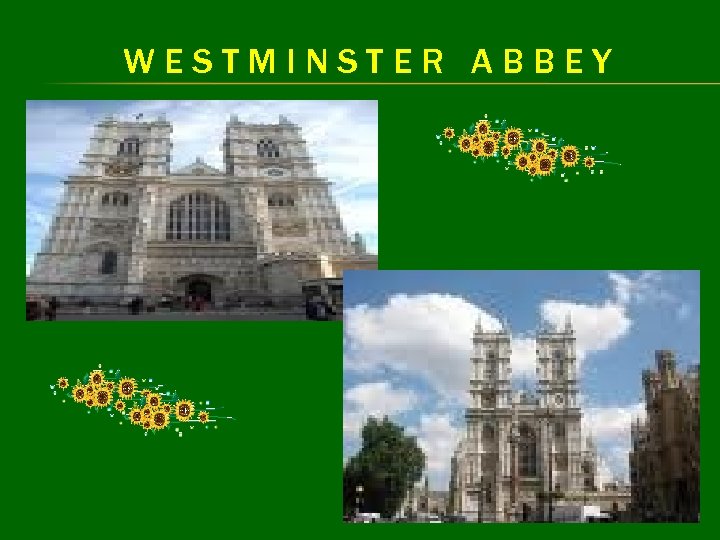 WESTMINSTER ABBEY 