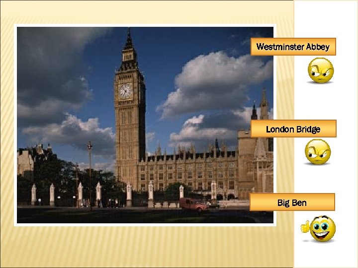 Westminster Abbey London Bridge Big Ben 