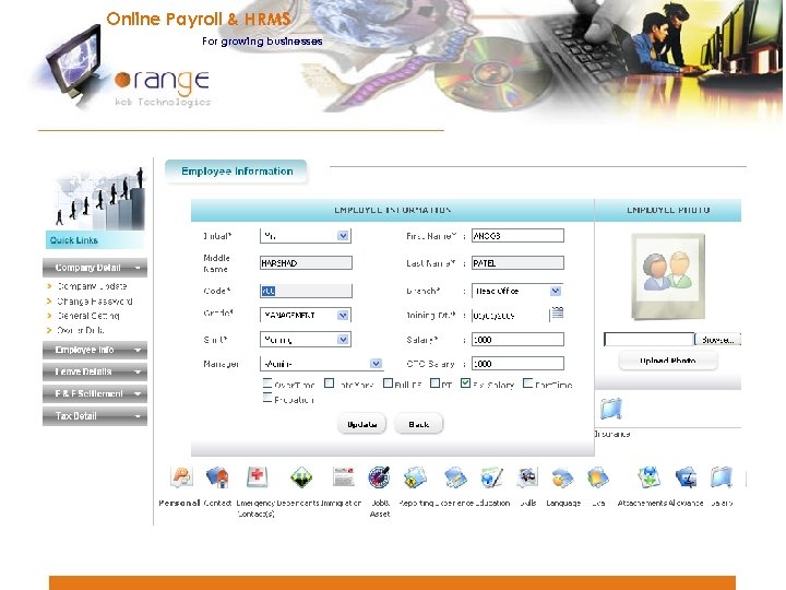 Online Payroll & HRMS For growing businesses 