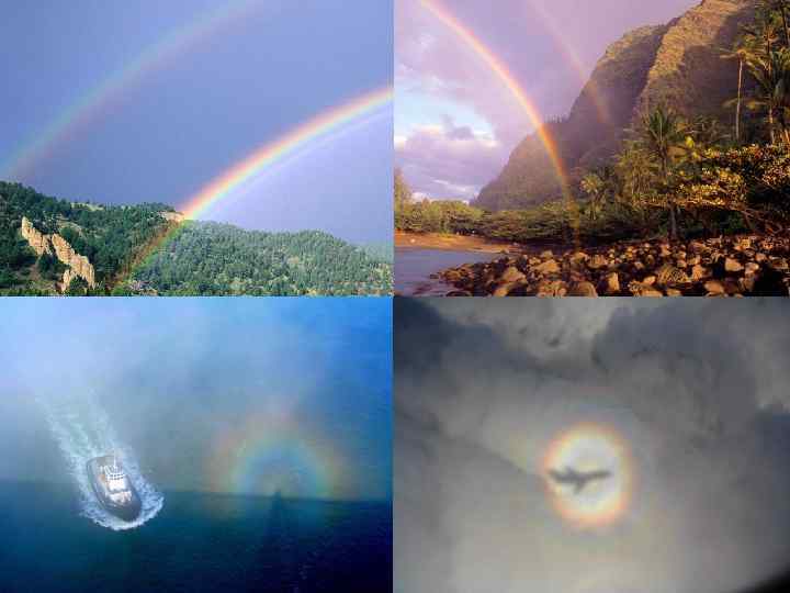 3 – область геометрической оптики с уменьшением показателя преломления n появляется все более выраженная