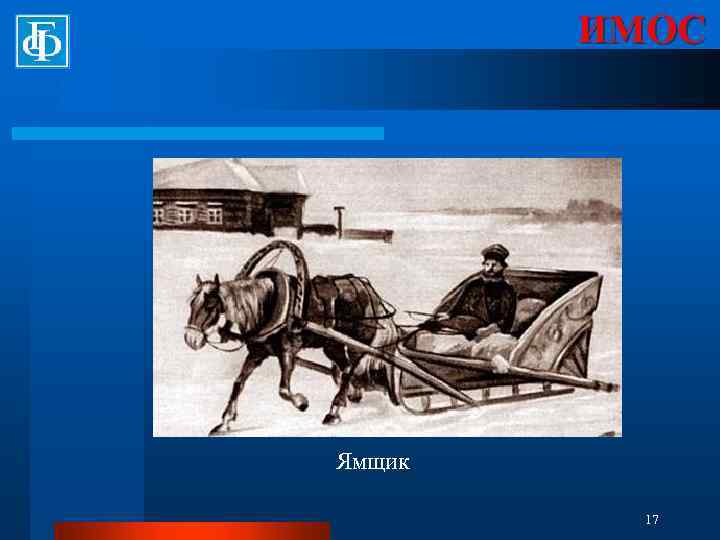 ИМОС Ямщик 17 
