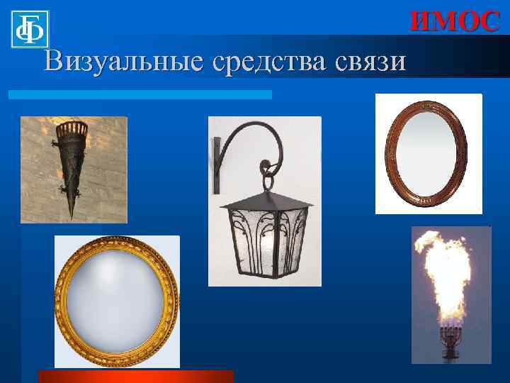 ИМОС Визуальные средства связи 