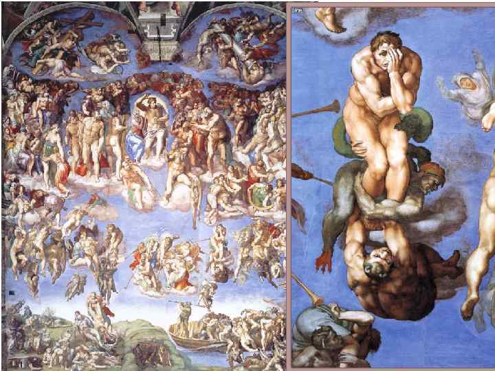 Фреска «Страшный суд» 