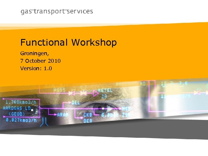 Functional Workshop Groningen, 7 October 2010 Version: 1. 0 