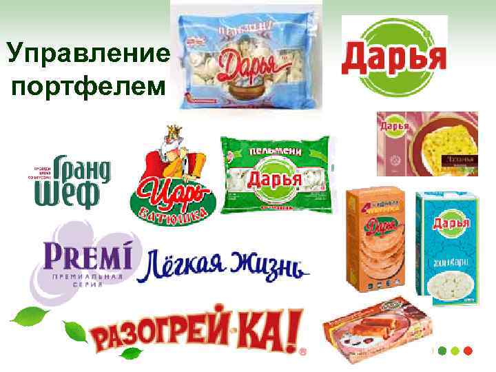 Управление портфелем 