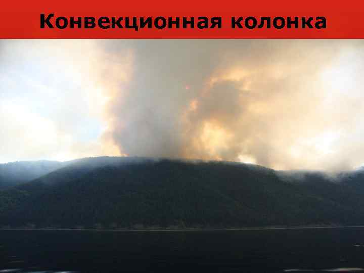 Конвекционная колонка 