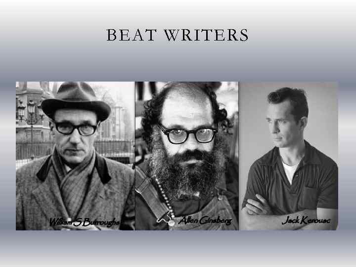 BEAT WRITERS 