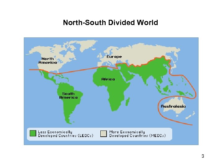 North-South Divided World 3 