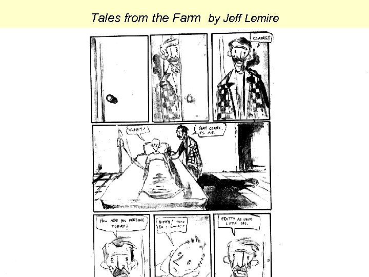 Tales from the Farm by Jeff Lemire 