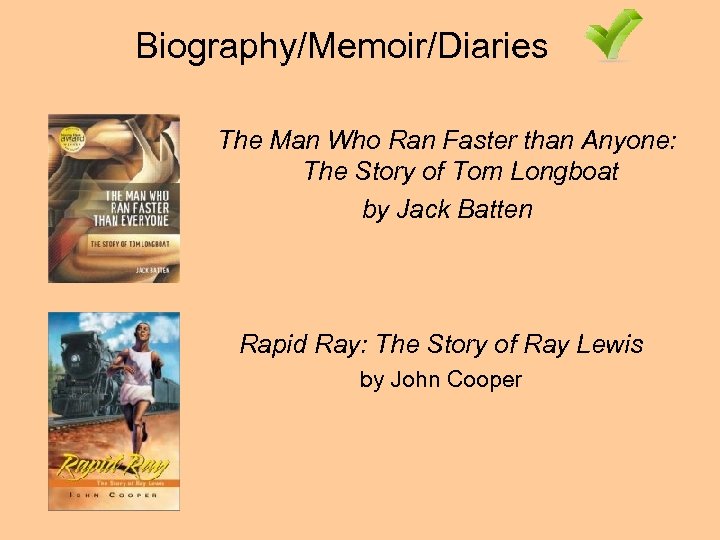 Biography/Memoir/Diaries The Man Who Ran Faster than Anyone: The Story of Tom Longboat by