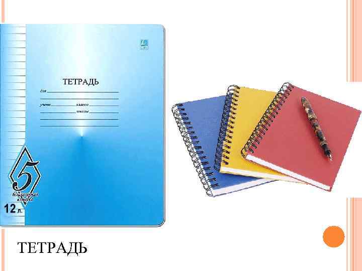 ТЕТРАДЬ 