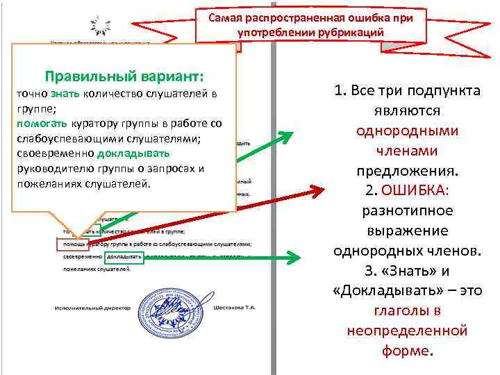 Перевод документов особенности