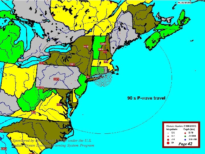 Paul Whitmore, NOAA/NWS West Coast/Alaska TWC, July 25, 2007 UW Educational Outreach – Tsunami