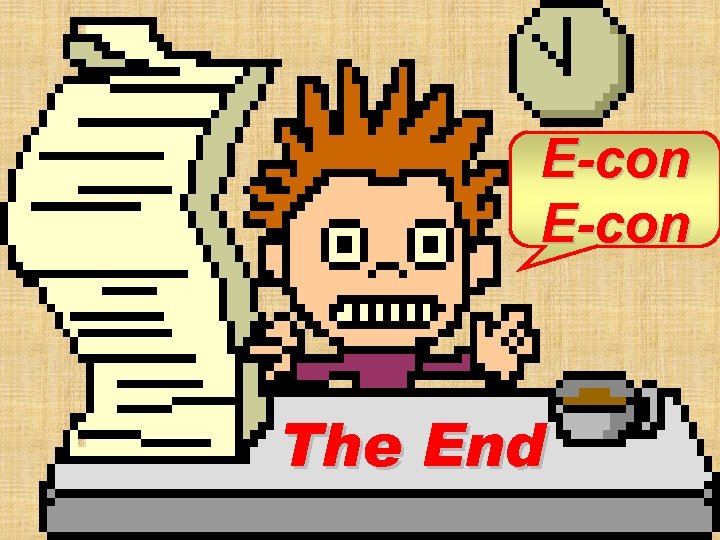 E-con The End 