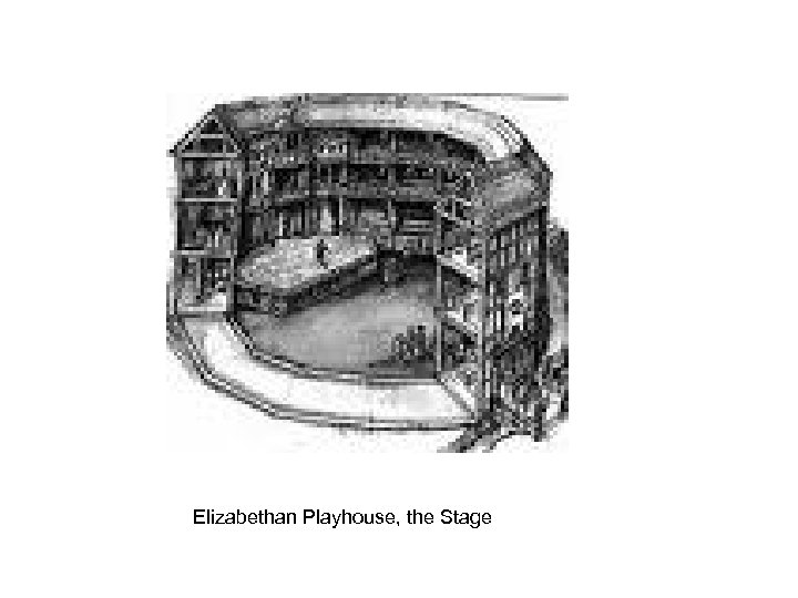 Elizabethan Playhouse, the Stage 