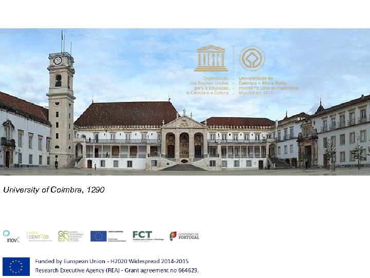 University of Coimbra, 1290 