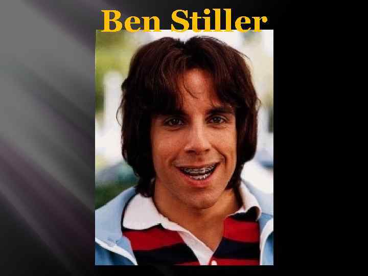 Ben Stiller 