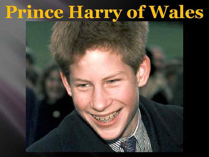 Prince Harry of Wales 