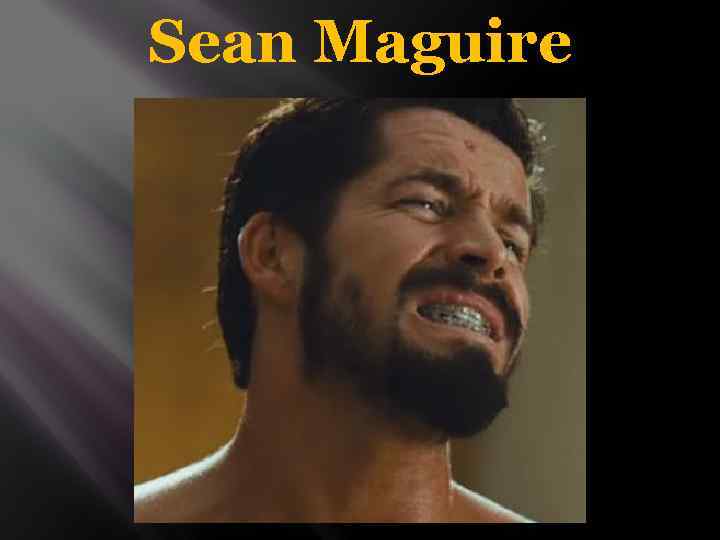 Sean Maguire 