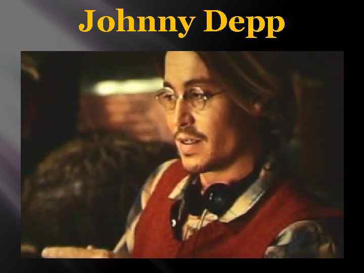 Johnny Depp 