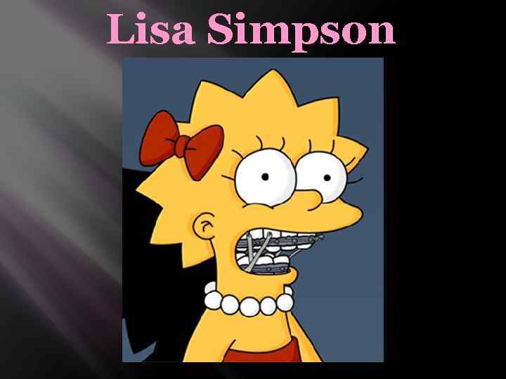 Lisa Simpson 