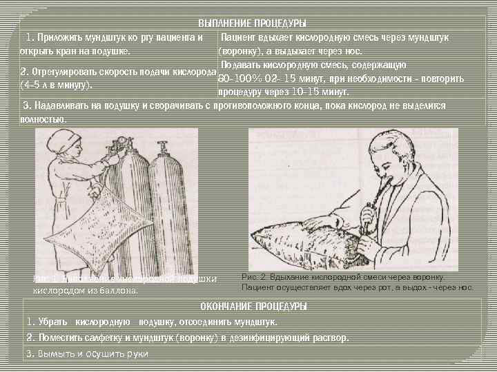 Оксигенотерапия сестринское дело презентация