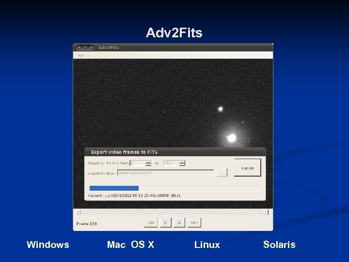 Adv 2 Fits Windows Mac OS X Linux Solaris 